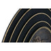 Wall Clock Home ESPRIT Black Golden Metal Crystal 108 X 8,5 X 108 cm - Декорация и Осветление<<<Дом