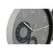Wall Clock Home ESPRIT Black Grey PVC 30 x 4,7 x 30 cm (2 Units) - Декорация и Осветление<<<Дом