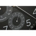 Wall Clock Home ESPRIT Black Grey PVC 30 x 4,7 x 30 cm (2 Units) - Декорация и Осветление<<<Дом