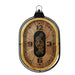 Wall Clock Home ESPRIT Black Natural Crystal Iron Loft 56 X 8 X 92 CM - Декорация и Осветление<<<Дом