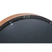 Wall Clock Home ESPRIT Black Natural Crystal Pine Loft 63,5 X 8,5 X 63,5 CM - Декорация и Осветление<<<Дом