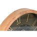 Wall Clock Home ESPRIT Black Natural Crystal Pine Loft 63,5 X 8,5 X 63,5 CM - Декорация и Осветление<<<Дом