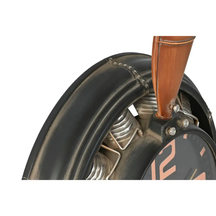 Wall Clock Home ESPRIT Brown Black Metal Helices Vintage 118 x 24 x 134 cm - Декорация и Осветление<<<Дом