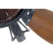 Wall Clock Home ESPRIT Brown Black Metal MDF Wood Vintage 121 x 7 x 106 cm - Декорация и Осветление<<<Дом