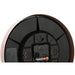 Wall Clock Home ESPRIT Coral Mint Lilac PVC 25,5 x 4,3 x 25,5 cm (3 Units) - Декорация и Осветление<<<Дом