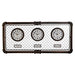 Wall Clock Home ESPRIT Dark grey polypropylene Iron 93 x 5 x 42 cm - Декорация и Осветление<<<Дом