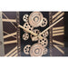 Wall Clock Home ESPRIT Golden Maroon Crystal Iron Glam 43 X 8,5 X 63 CM - Декорация и Осветление<<<Дом