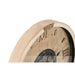 Wall Clock Home ESPRIT Golden Natural Crystal Cottage 63,5 X 8 X 63,5 CM - Декорация и Осветление<<<Дом
