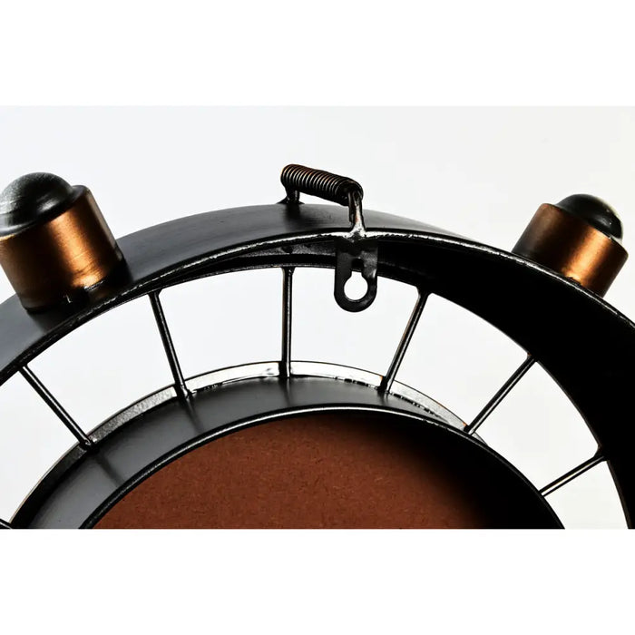 Wall Clock Home ESPRIT Golden Silver Iron Vintage 48 x 11 x 44,5 cm - Декорация и Осветление<<<Дом