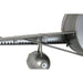 Wall Clock Home ESPRIT Golden Silver Metal Aeroplane Vintage 143 x 20 x 46 cm - Декорация и Осветление<<<Дом