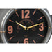 Wall Clock Home ESPRIT Golden Silver Metal Aeroplane Vintage 143 x 20 x 46 cm - Декорация и Осветление<<<Дом