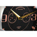Wall Clock Home ESPRIT Golden Silver Metal Aeroplane Vintage 77,5 x 15 x 46 cm - Декорация и Осветление<<<Дом