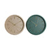 Wall Clock Home ESPRIT Green Pink PVC Modern 30 x 4 x 30 cm (2 Units) - Декорация и Осветление<<<Дом