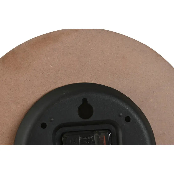 Wall Clock Home ESPRIT Grey Natural MDF Wood 30 x 5 x 30 cm (2 Units) - Декорация и Осветление<<<Дом
