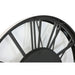 Wall Clock Home ESPRIT Silver Iron 102 x 9,5 x 102 cm - Декорация и Осветление<<<Дом Градина<<<BigBuy&&&Стенни
