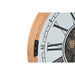 Wall Clock Home ESPRIT Silver Natural Metal Crystal 80 X 8,5 X 80 cm - Декорация и Осветление<<<Дом