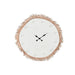 Wall Clock Home ESPRIT White Fibre MDF Wood Scandi 85 X 7 X 85 CM - Декорация и Осветление<<<Дом