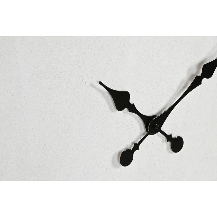 Wall Clock Home ESPRIT White Fibre MDF Wood Scandi 85 X 7 X 85 CM - Декорация и Осветление<<<Дом