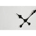 Wall Clock Home ESPRIT White Fibre MDF Wood Scandi 85 X 7 X 85 CM - Декорация и Осветление<<<Дом
