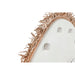 Wall Clock Home ESPRIT White Fibre MDF Wood Scandi 85 X 7 X 85 CM - Декорация и Осветление<<<Дом