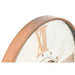 Wall Clock Home ESPRIT White Golden Metal Crystal Urban 80 x 8 x 80 cm - Декорация и Осветление<<<Дом