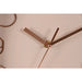 Wall Clock Home ESPRIT White Green PVC 28,5 x 5 x 28,5 cm (3 Units) - Декорация и Осветление<<<Дом
