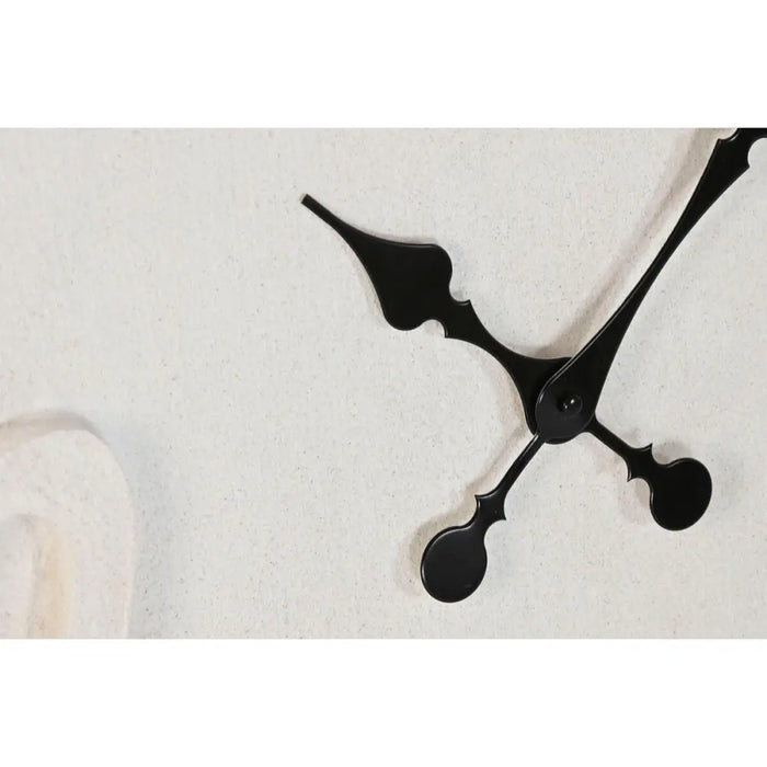 Wall Clock Home ESPRIT White MDF Wood Scandi 60 x 4 x 100 cm - Декорация и Осветление<<<Дом Градина<<<BigBuy&&&Стенни