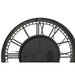 Wall Clock Home ESPRIT White Metal Crystal Vintage 60,5 X 9,5 X 60,5 CM - Декорация и Осветление<<<Дом