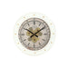 Wall Clock Home ESPRIT White Metal Loft 60 x 9 x 60 cm - Декорация и Осветление<<<Дом Градина<<<BigBuy&&&Стенни