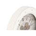Wall Clock Home ESPRIT White Metal Loft 60 x 9 x 60 cm - Декорация и Осветление<<<Дом Градина<<<BigBuy&&&Стенни