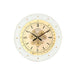 Wall Clock Home ESPRIT White Metal Loft 60 x 9 x 60 cm - Декорация и Осветление<<<Дом Градина<<<BigBuy&&&Стенни