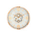 Wall Clock Home ESPRIT White Natural Crystal Urban 63 X 8 X 63 CM - Декорация и Осветление<<<Дом