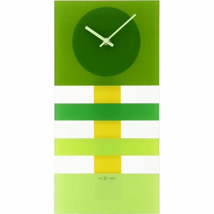 Wall Clock Nextime 2855GN 38 x 19 cm - Декорация и Осветление<<<Дом Градина<<<BigBuy&&&Стенни часовници и