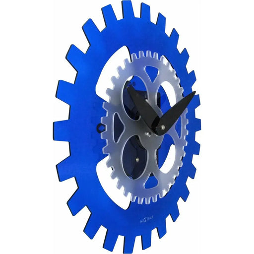 Wall Clock Nextime 3241BL 35 cm - Декорация и Осветление<<<Дом Градина<<<BigBuy&&&Стенни часовници и