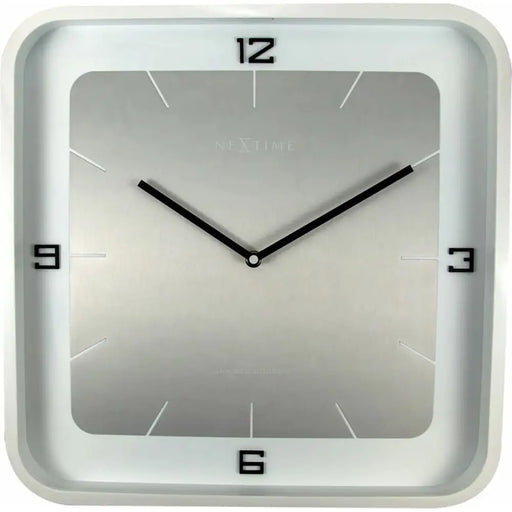 Wall Clock Nextime 3518WI 40 x 40 cm - Декорация и Осветление<<<Дом Градина<<<BigBuy&&&Стенни часовници и