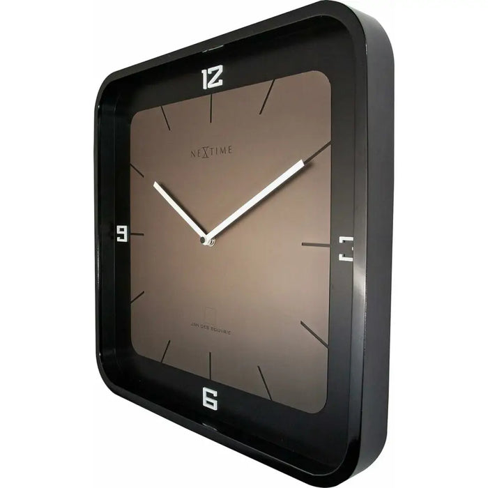 Wall Clock Nextime 3518ZW 40 x 40 cm - Декорация и Осветление<<<Дом Градина<<<BigBuy&&&Стенни часовници и