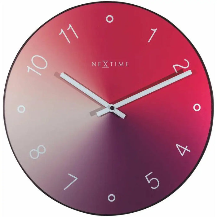 Wall Clock Nextime 8194RO 40 cm - Декорация и Осветление<<<Дом Градина<<<BigBuy&&&Стенни часовници и