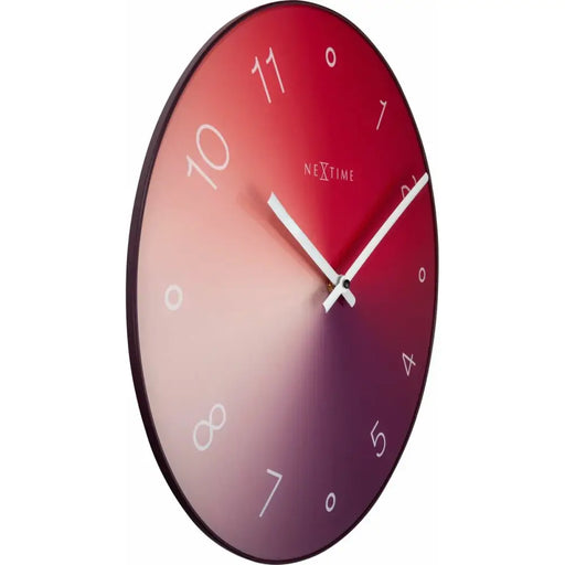 Wall Clock Nextime 8194RO 40 cm - Декорация и Осветление<<<Дом Градина<<<BigBuy&&&Стенни часовници и