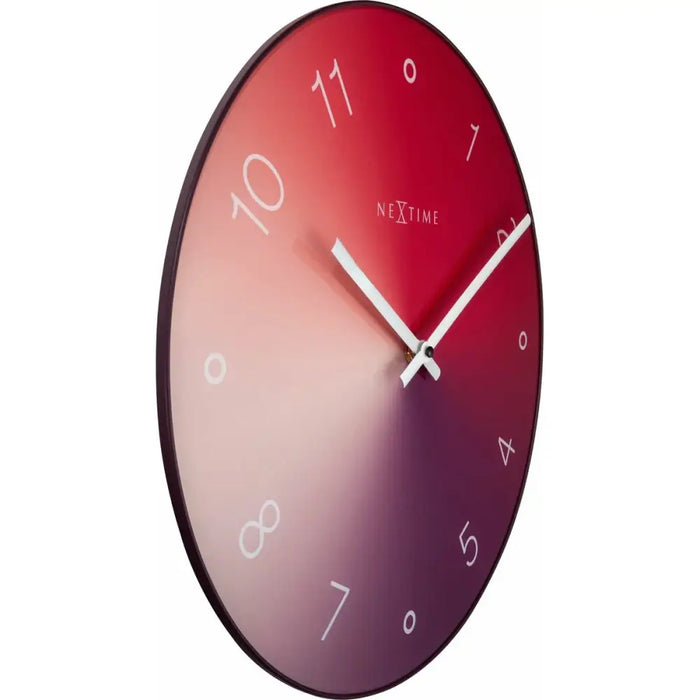 Wall Clock Nextime 8194RO 40 cm - Декорация и Осветление<<<Дом Градина<<<BigBuy&&&Стенни часовници и