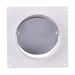 WALL CONNECTOR WITH VALVE F125 VENTS 2521 - Аксесоари за вентилация<<<Вентилатори за баня и аксесоари<<<Баня<<<Praktiker