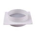 WALL CONNECTOR WITH VALVE F125 VENTS 2521 - Аксесоари за вентилация<<<Вентилатори за баня и аксесоари<<<Баня<<<Praktiker