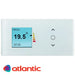 Wall convector ATLANTIC F127 1000W - Конвектори<<<Уреди за отопление<<<Климатизация/Отопление<<<TechnoMix