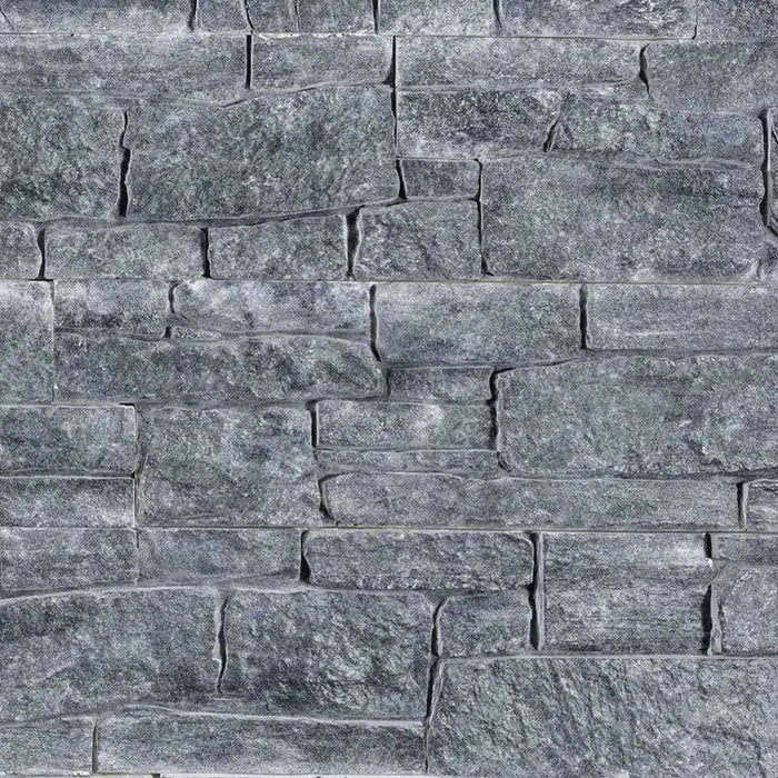 WALL COVERING MODULO RUGGED STONE GRAY - Стенни облицовки<<<Плочки и лайстни<<<Подови и стенни покрития<<<Praktiker