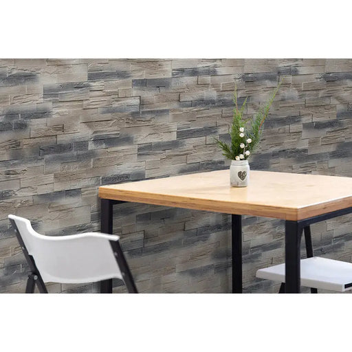 WALL COVERING MODULO WOODY DRIFTWOOD - Стенни облицовки<<<Плочки и лайстни<<<Подови и стенни покрития<<<Praktiker