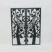 Wall Decoration DKD Home Decor (2 Pieces) Tree Metal Shabby Chic (35 x 1,3 x 91 cm) - Декорация и Осветление<<<Дом