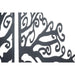 Wall Decoration DKD Home Decor 3 Pieces Black Tree Metal (105 x 1,3 x 91 cm) - Декорация и Осветление<<<Дом