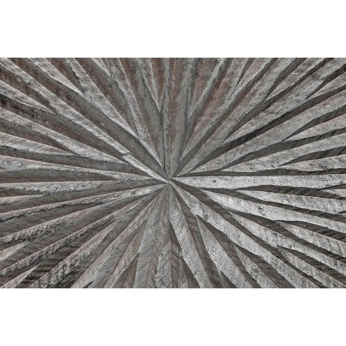 Wall Decoration DKD Home Decor 3D 121,5 x 2,5 x 122 cm Silver Modern - Декорация и Осветление<<<Дом