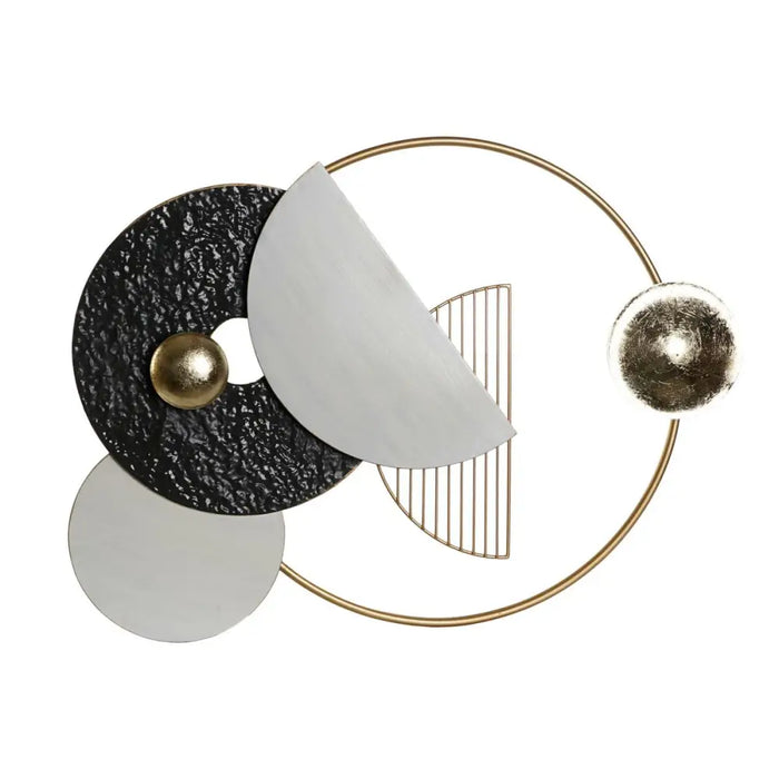 Wall Decoration DKD Home Decor 70,5 x 6 x 59 cm Abstract Golden White Dark grey Modern - Декорация и Осветление<<<Дом