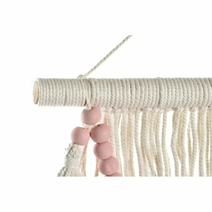 Wall Decoration DKD Home Decor 70 x 3 x 85 cm Blue Pink Cream (2 Units) - Декорация и Осветление<<<Дом