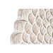 Wall Decoration DKD Home Decor Aged finish Natural 120 x 3 x 120 cm White Indian Man - Декорация и Осветление<<<Дом